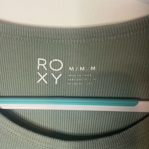 Roxy Ribbed Tee - Picture 4 of 4
